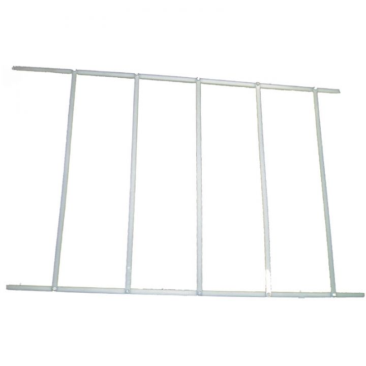 ELSRS-Herse plastique pour lisse ELDOM et SNAPPER-tronçon de 2m