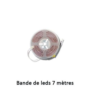 STRIPLEDRG7M - Bande de leds multicolores 7m pour barrière ELDOML