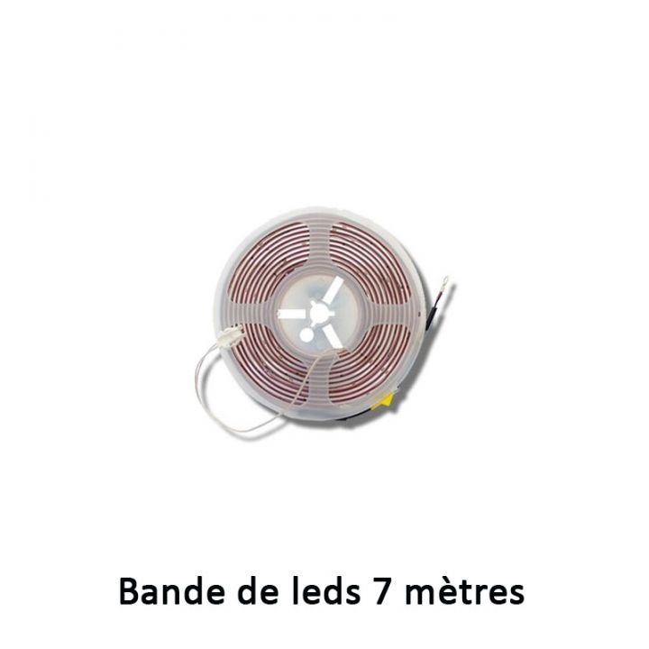 STRIPLEDRG7M - Bande de leds multicolores 7m pour barrière ELDOML