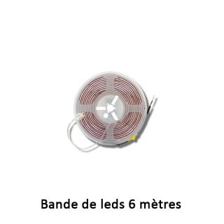 STRIPLEDRG6M - Bande de leds multicolores 6m pour barrière ELDOML