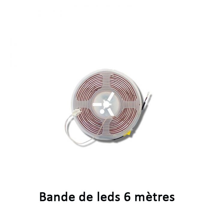 STRIPLEDRG6M - Bande de leds multicolores 6m pour barrière ELDOML