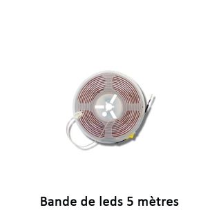 STRIPLEDRG5M - Bande de leds multicolores 5m pour barrière ELDOMS
