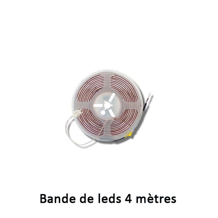 STRIPLEDRG4M - Bande de leds multicolores m pour barrière ELDOMS