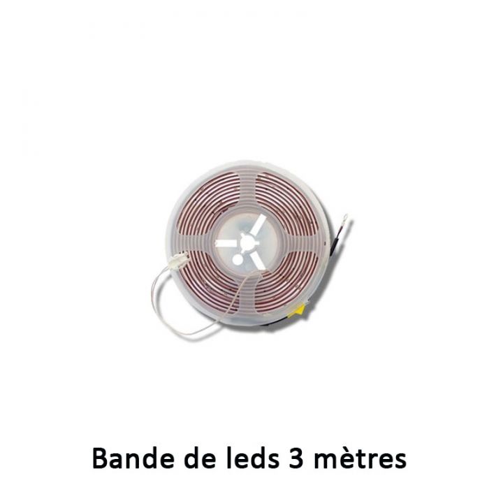 STRIPLEDRG3M - Bande de leds mutricolores de m pour barrière ELDOMS