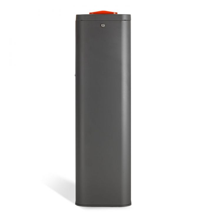 ELDOMS-Barrière 24V, gris foncé (RAL 7015), pour lisse 3,4 et 5m