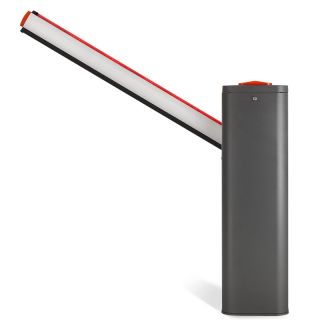 ELDOMS-Barrière 24V, gris foncé (RAL 7015), pour lisse 3,4 et 5m