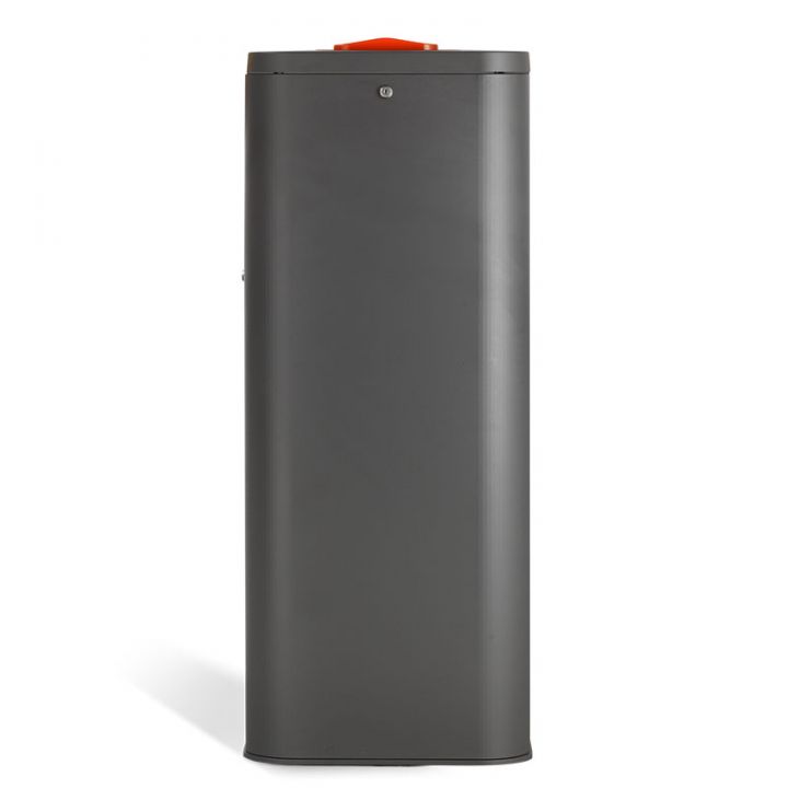 ELDOML-Barrière 24V, gris foncé (RAL 7015), pour lisse 6,7 et 8m