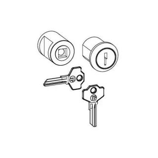 Cylindre de serrure portillon +clé pour ELDOM