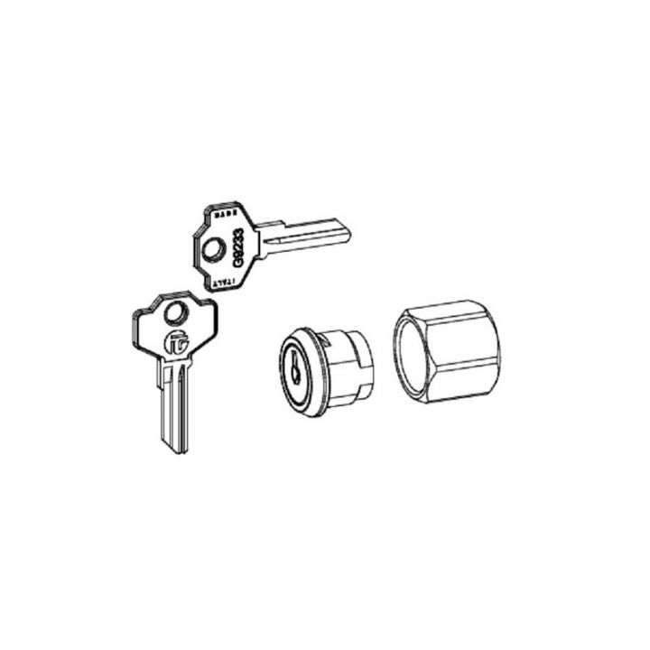 Déverrouillage (9991006) pour ELDOMSDG/LDG