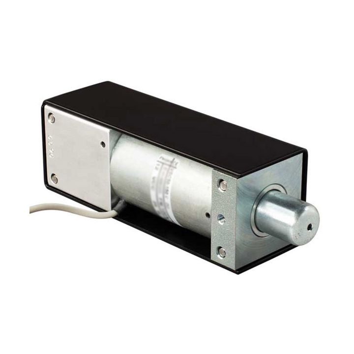 VSCP 50-150VB 24V IP65-Verrou 1000daN-24VCC avec pêne rond.Verrouillage sous tension sens vers le bas