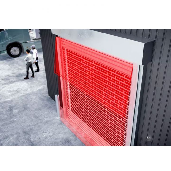 LZR I-110 BLACK-Détecteur LASER de sécurisation pour portes industrielles - Zone de 5m x 5m