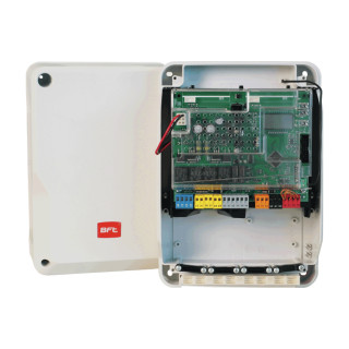 THALIA P - Armoire de commande pour 1 ou 2 moteurs 24V indus avec transformateur pour portails battants.