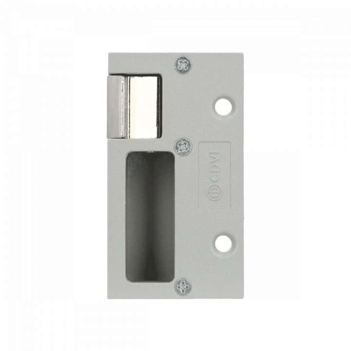 RH2 - Gâche à émission réversible horizontale 90mm 2 temps 12V AC/DC