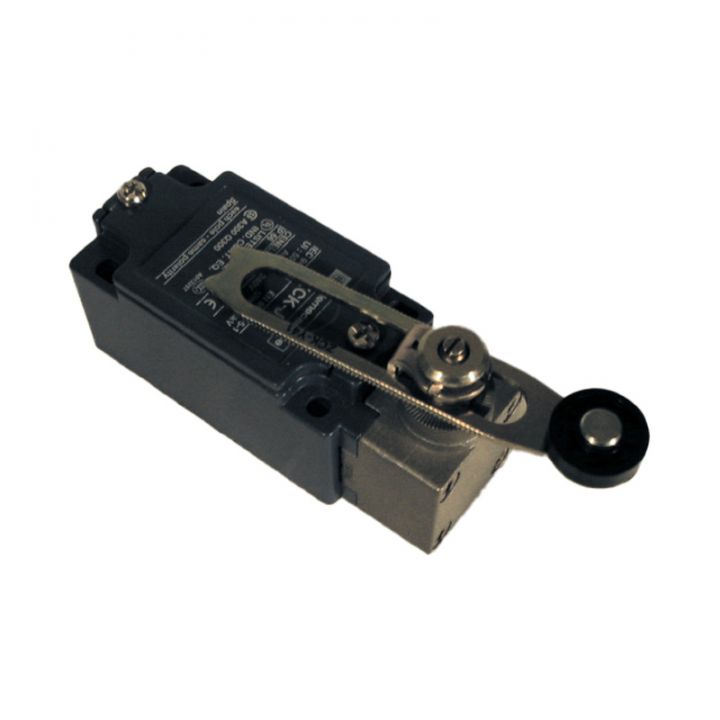 ZCKJ404+ZCKY41-Fin de course double effets (2 contacts O/F) compatible presse-étoupe PG13,5 avec levier à galet