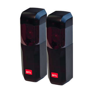 COMPACTA A20-180 - Paire de cellules photo-électriques orientables de 180° horizontalement. Portée 20m. Alimentation 12  33Vac / 15  35Vdc