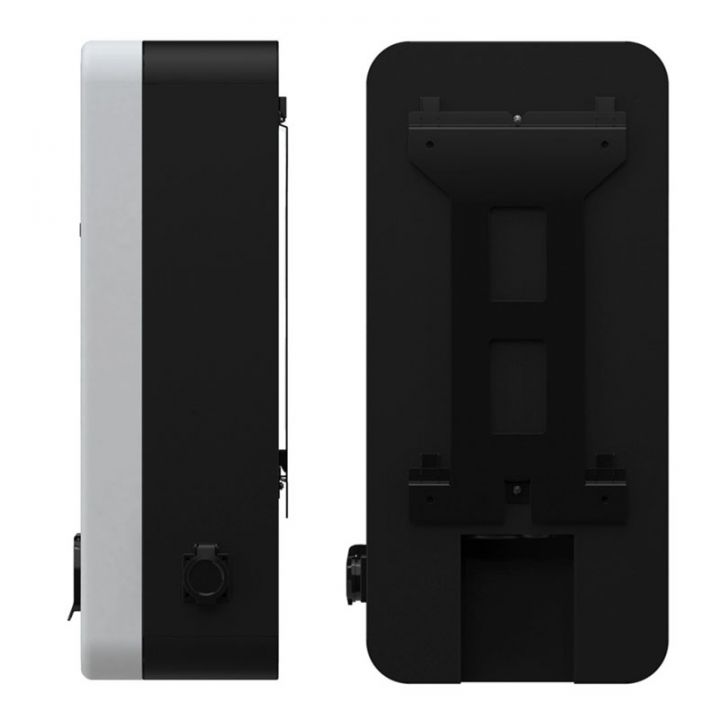 XVG222S-Borne de recharge WITTY PARK2 totem IP55 IK10 OCPP-Puissance maximale de 2x22kW (32A)-2 prises T2S, 1 lecteur RFID, 1 mo