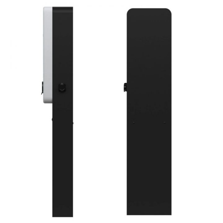 XVG222S-Borne de recharge WITTY PARK2 totem IP55 IK10 OCPP-Puissance maximale de 2x22kW (32A)-2 prises T2S, 1 lecteur RFID, 1 mo