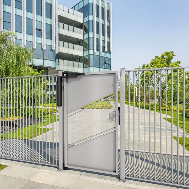 VENUS-S-SILV - FERME-PORTILLON MOTORISE BRAS COULISSE MAX:1.4M/100KGS