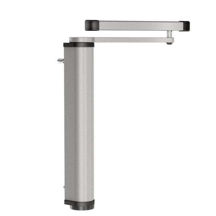 VENUS-S-SILV - FERME-PORTILLON MOTORISE BRAS COULISSE MAX:1.4M/100KGS