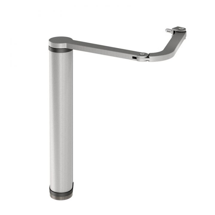 VENUS-A-SILV - FERME-PORTILLON MOTORISE BRAS ARTICULE MAX:1.4M/100KGS