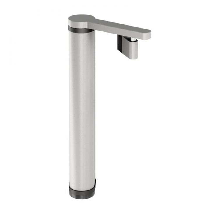 VENUS-G-SILV - FERME-PORTILLON MOTORISE BRAS COMPACT - MAX:1.4M/100KGS