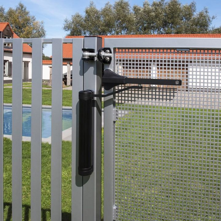 LION-SILV - FERME-PORTAIL HYDRAULIQUE POUR BATTANT 1.1M-75KGS