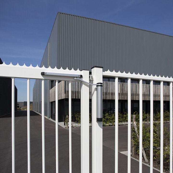 LION-SILV - FERME-PORTAIL HYDRAULIQUE POUR BATTANT 1.1M-75KGS