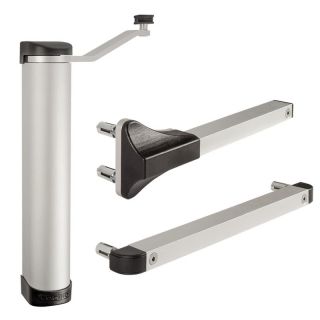 LION-SILV - FERME-PORTAIL HYDRAULIQUE POUR BATTANT 1.1M-75KGS