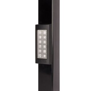 SLIMSTONE-2-SILV - CLAVIER ROBUSTE-100 CODES-2 RELAIS-CHAUFFAGE INTEGR