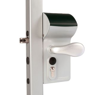 VALENTINO LOKQ40Y2LVCAC-SILV-SERRURE APPL.- CODE ELECTRONIQUE SUR BATT