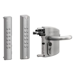 VOLTA-LNKQ40C2LVCAD- -SERRURE APPL.AVEC CLAVIER ELEC.EXTERNE ALIM.BATT