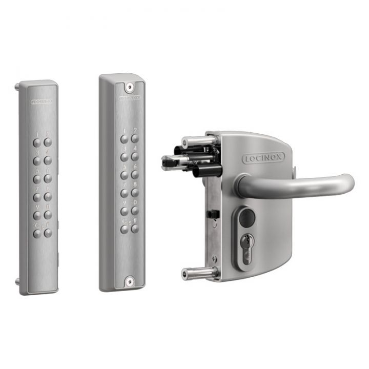 VOLTA-LNKQ40C2LVCAD- -SERRURE APPL.AVEC CLAVIER ELEC.EXTERNE ALIM.BATT