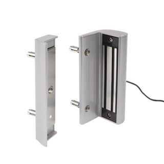 MAGMAG3000-SILV - VENTOUSE ELECTROMAGNETIQUE EN APPLIQUE SANS POIGNEE