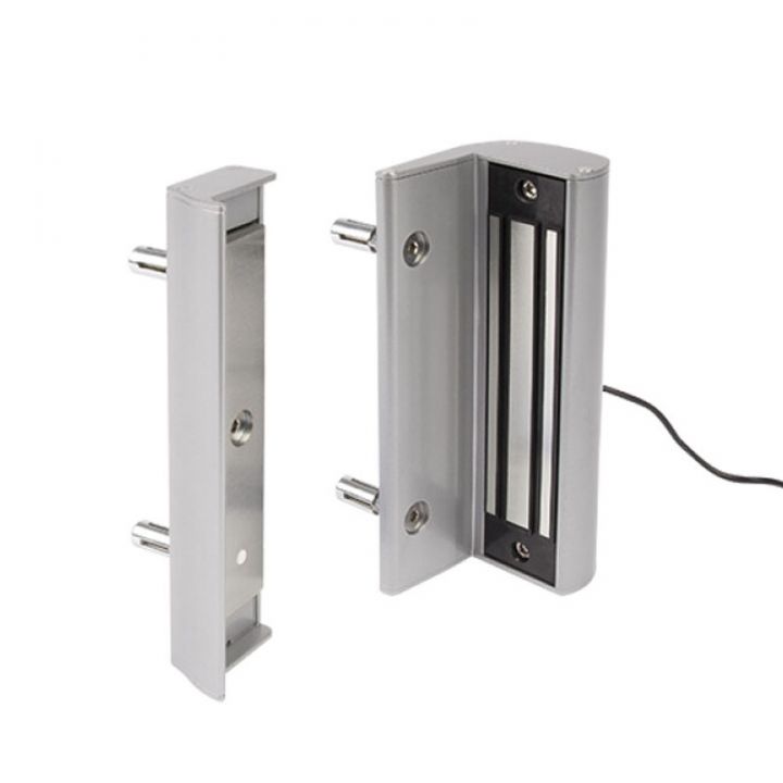 MAGMAG3000-SILV - VENTOUSE ELECTROMAGNETIQUE EN APPLIQUE SANS POIGNEE