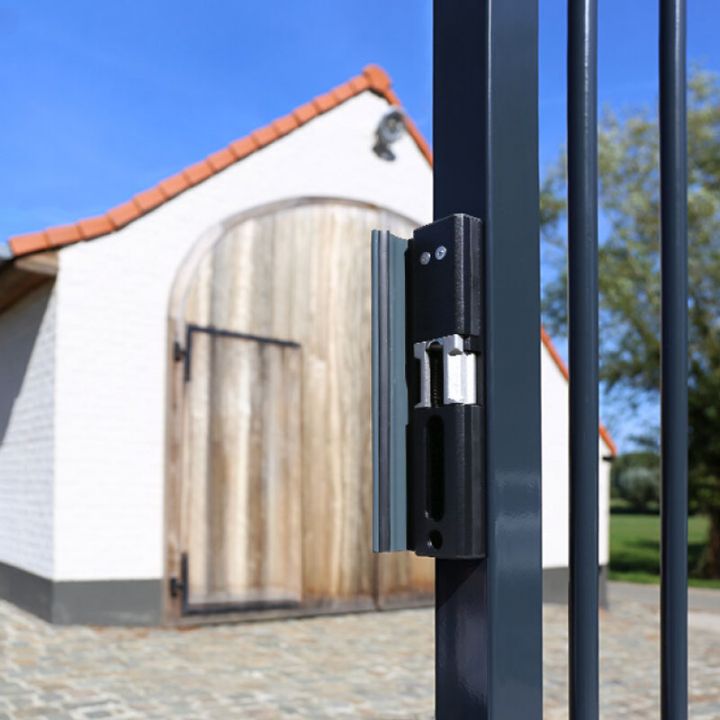 MODULEC-SA-E-9005 - GACHE ELECTRIQUE A EMISSION EN APPLIQUE RAL 9005