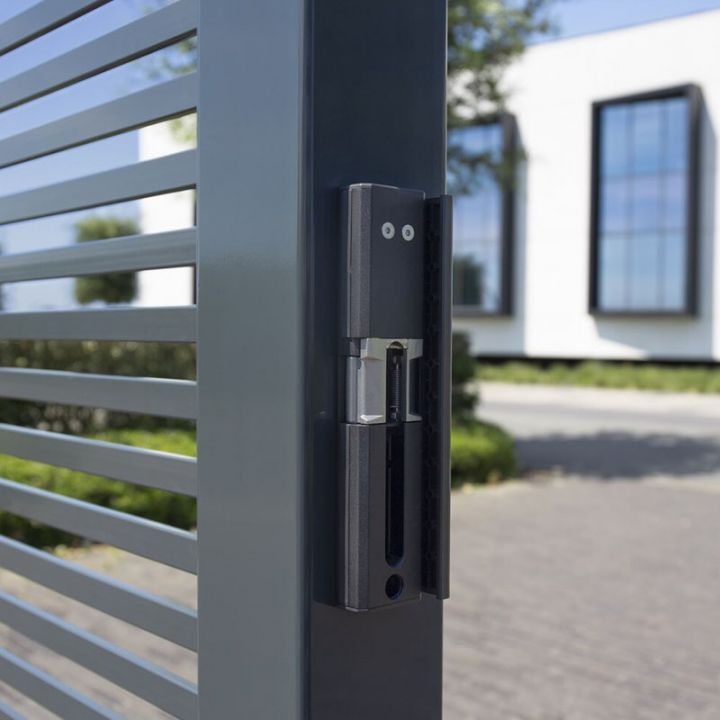 MODULEC-SA-E-9005 - GACHE ELECTRIQUE A EMISSION EN APPLIQUE RAL 9005