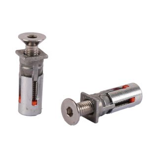 QUICK-FIX - FIXATION EN ACIER INOXYDABLE-SACHET DE 2 PIECES