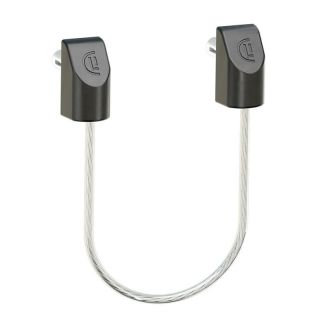 U-SAFE - CABLE INOX ANTI-CHUTE POUR PORTAILS JUSQU'À 500 KG-LG 300MM