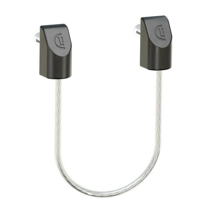 U-SAFE - CABLE INOX ANTI-CHUTE POUR PORTAILS JUSQU'À 500 KG-LG 300MM