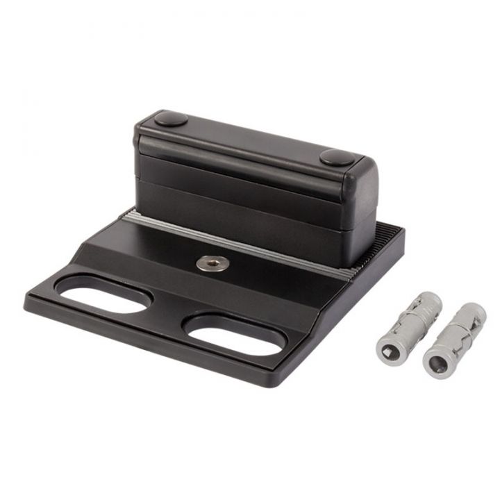 SABO - BUTEE DE SOL REGLABLE A VISSER POUR VERROU DIAMETRE 20MM MAX.