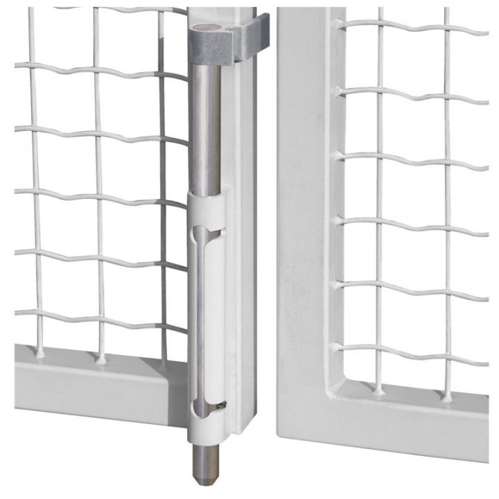 VSF-K-QF1BL-ALUM - VERROU DE SOL MANUEL COURSE 140MM-ALU