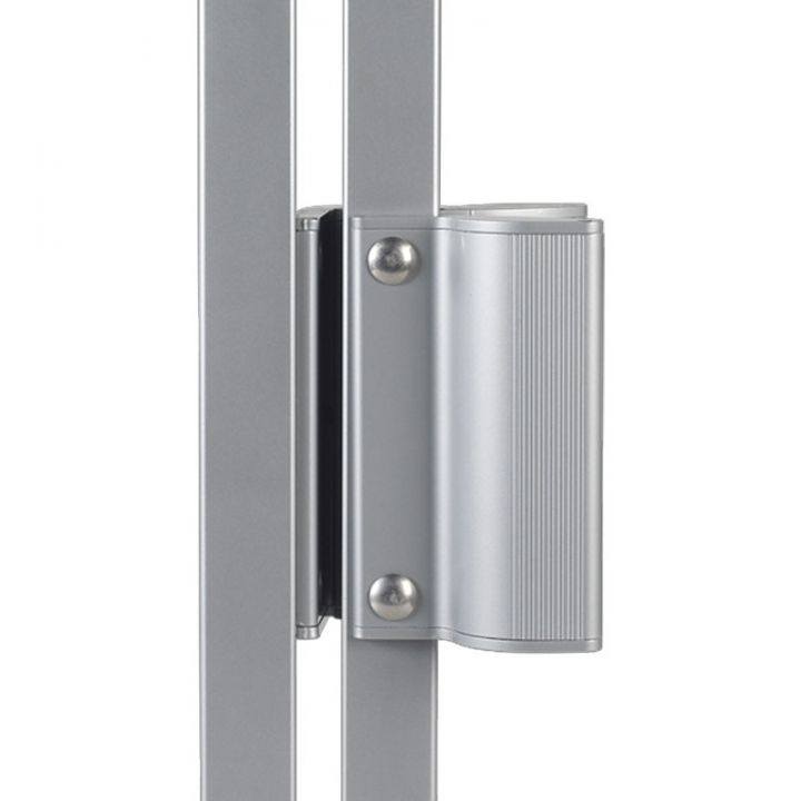 MAG3000-SILV - VENTOUSE ELECTROMAGNETIQUE EN APPLIQUE AVEC POIGNEE