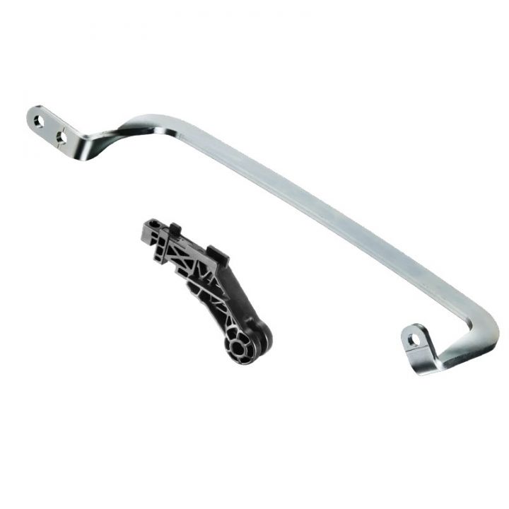 Y7044V000 - Kit de ferrures de porte à faible retombée de linteau pour BASE+,PRO+,TIGA et TIGA+