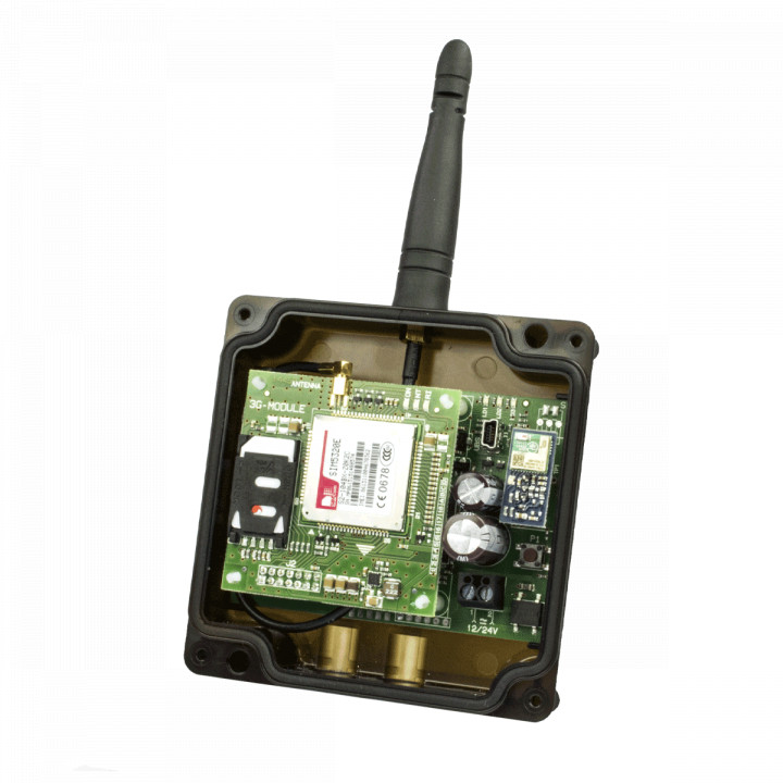 INTPRG-G10 - INTERFACE G+carte SIM pour la gestion, le contrôle à distance d'un système