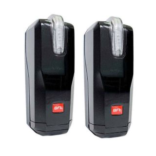 THEA A15 OPF - Paire de cellules IR synchronisé orientable de 40° horizontal et 10° vertical avec feu clignotant intégré. Portée