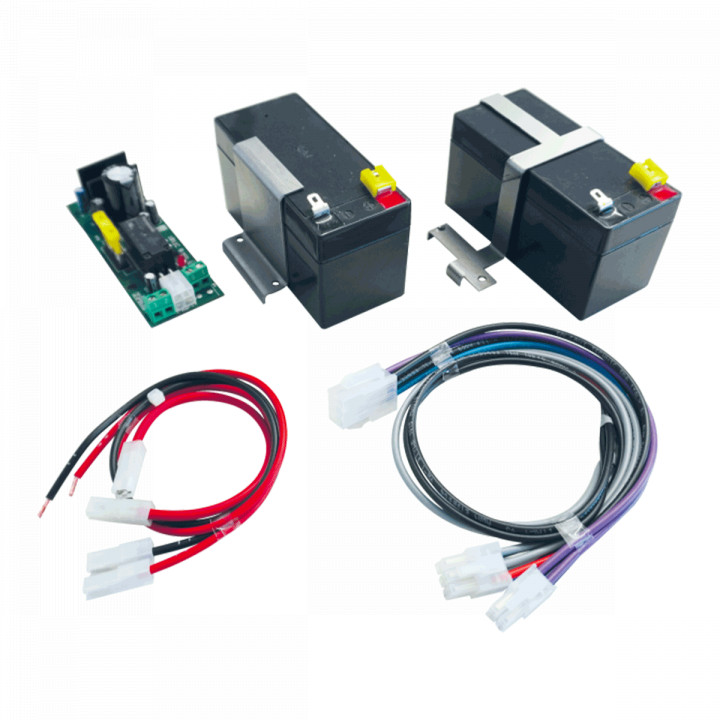 P125052 - Kit batteries de secours pour centrale de la gamme THALIA DUO