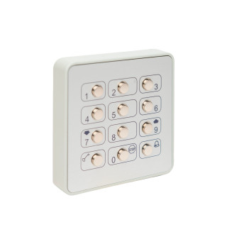 Clavier seul pour CODY 1/2/3-Façade feuille tactile-IP65-câble 5m