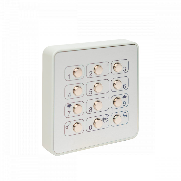 Clavier seul pour CODY 1/2/3-Façade feuille tactile-IP65-câble 5m