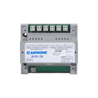 JOWD-Adaptateur pour connecter  platines de rue vidéo sur 1 seul moniteur maître JO1MD ou JO1MDW