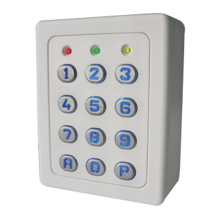 SU2-TME Clavier 12 touches en boitier ABS avec touches metal